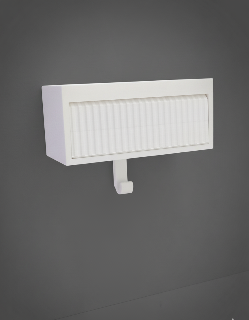 Mini Garage Key Holder: Park Your Keys, Display Your Passion