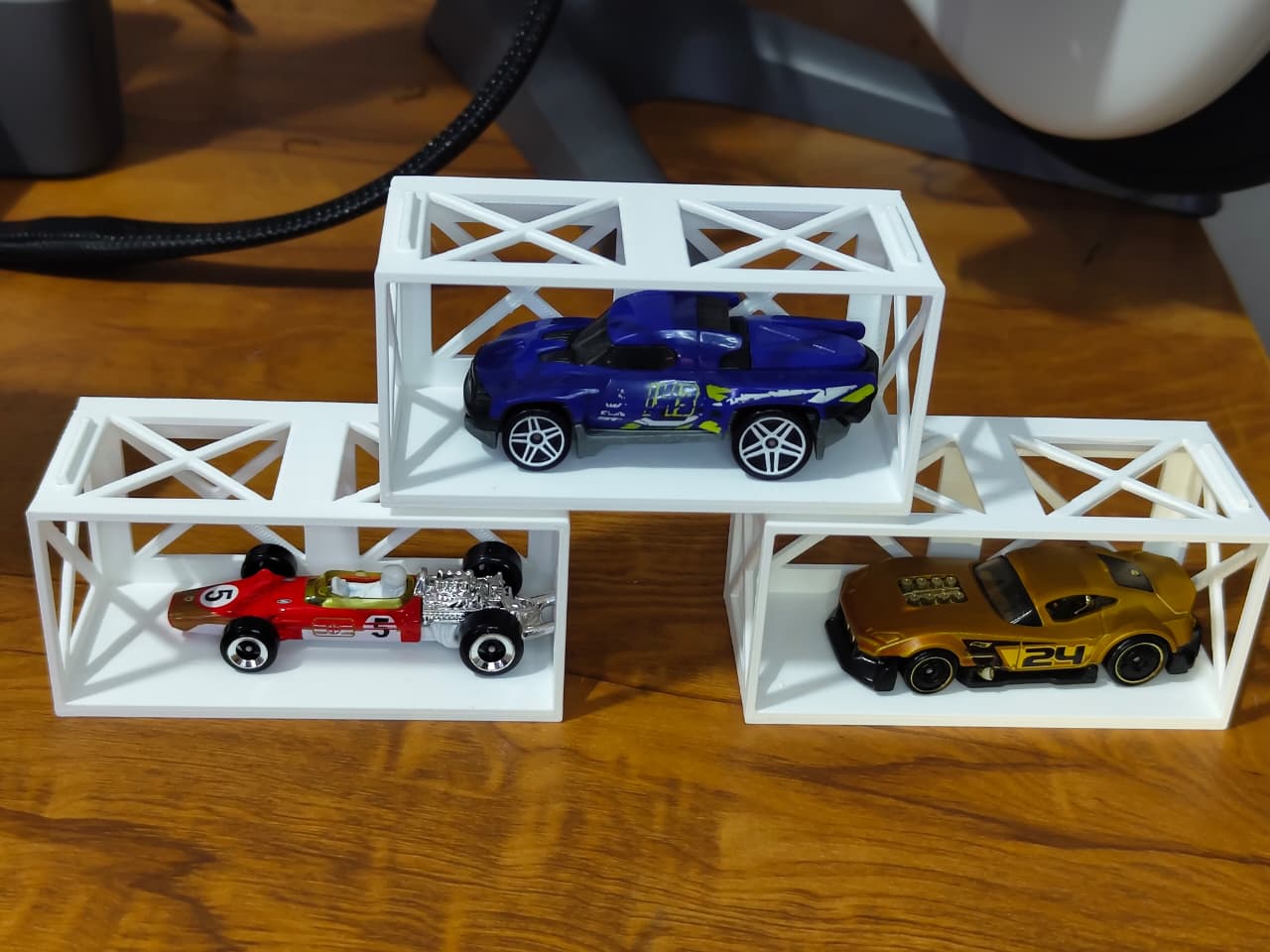 display rack for hot wheels