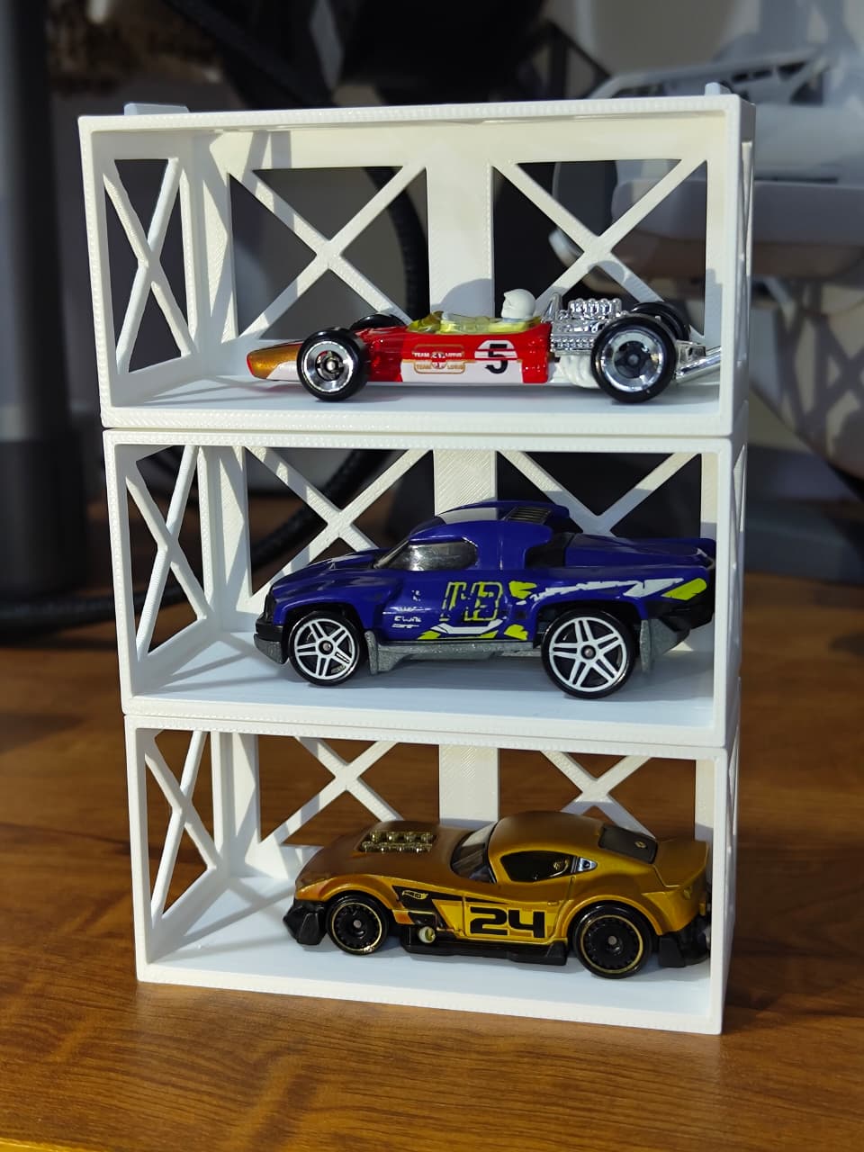 display rack for hot wheels