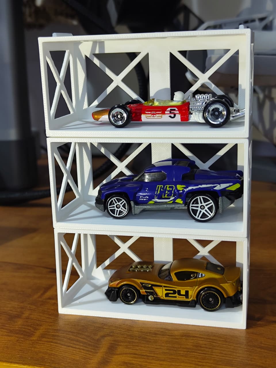 display rack for hot wheels