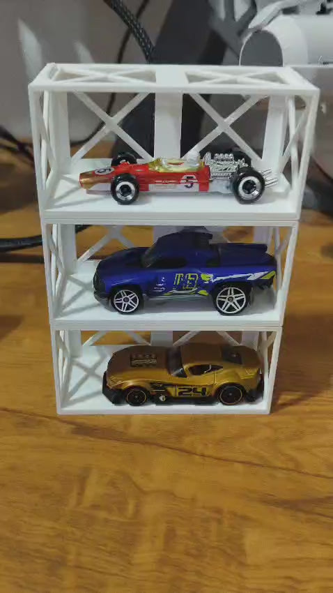 display rack for hot wheels